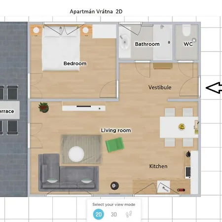 Vratna Apartmán Terchova